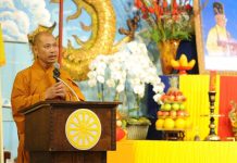 Thư Mời tham dự Đại lễ Phật Đản PL.2559 của Tăng Đoàn GHPGVNTNHN TT. Thích Viên Huy
