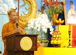 Thư Mời tham dự Đại lễ Phật Đản PL.2559 của Tăng Đoàn GHPGVNTNHN TT. Thích Viên Huy