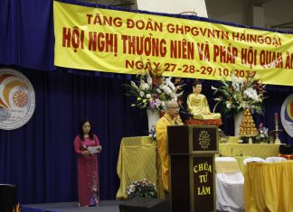 Thông Tư Về Hội Nghị Thường Niên 2018 Và Khóa Tu Học Của Tăng Đoàn GHPGVNTNHH Hòa Thượng Thích Viên Lý
