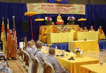 Quyết Nghị Hội Nghị Thường Niên 2018 Của Tăng Đoàn GHPGVNTN Hải Ngoại Hòa Thượng Thích Viên Lý