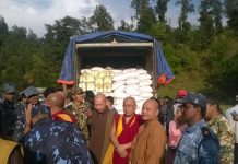 Tường trình cứu trợ đợt I động đất Nepal Đoàn từ thiện cứu trợ động đất Nepal