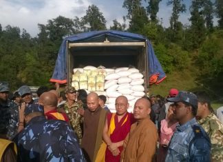 Tường trình cứu trợ đợt I động đất Nepal Đoàn từ thiện cứu trợ động đất Nepal