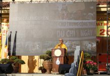 Bản Tin An Cư Tăng Đoàn GHPGVNTNHN ngày 21-6-2018: “Ngọn Nến Bi Mẫn” Hòa Thượng Thích Viên Lý
