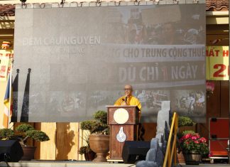 Bản Tin An Cư Tăng Đoàn GHPGVNTNHN ngày 21-6-2018: “Ngọn Nến Bi Mẫn” Hòa Thượng Thích Viên Lý