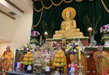 Khóa ACKH ngắn hạn của Tăng Đoàn GHPGVNTN Hải Ngoại PL. 2563 – DL 2019 – Ngày Thứ Bảy – 10-06-2019