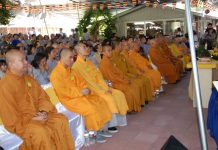 Thu thúc lục căn đúng pháp bằng những sinh hoạt bình thường của các tự viện thuộc Tăng Đoàn PGVNTN