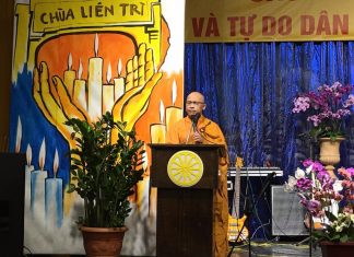 Tâm Thư Hội Nghi Tăng Đoàn GHPGVNTN Hải Ngoại HT. Thích Viên Lý