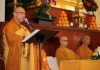 Diễn văn Khai mạc của HT. Thích Viên Lý – Chủ tịch HĐĐH Tăng Đoàn Hải Ngoại HT. Thích Viên Lý đọc diễn văn khai mac Hội nghị