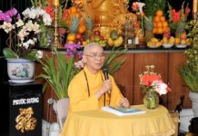 Hòa thượng Thích Thiện Hữu đổi ý trong quyết định từ nhiệm