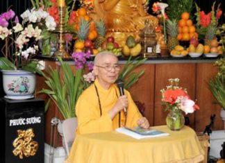 Hòa thượng Thích Thiện Hữu đổi ý trong quyết định từ nhiệm