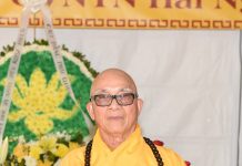 THÔNG BẠCH Về Việc AN CƯ Ngắn Hạn Hòa Thượng Thích Viên Thành