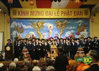 Phiếu trình Bản Nội Lệ của Liên Đoàn Cựu Huynh Trưởng và Đoàn Sinh GĐPT Hoa Kỳ Đại diện Liên Đoàn Cựu Huynh Trưởng và Đoàn Sinh trong ngày ra mắt
