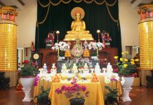 Tăng Đoàn GHPGVNTN Hải Ngoại Sẽ Tổ Chức Đàn Tràng Dược Sư Vào Ngày 18 và 19 Tháng 4 Năm 2020