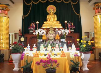 Tăng Đoàn GHPGVNTN Hải Ngoại Sẽ Tổ Chức Đàn Tràng Dược Sư Vào Ngày 18 và 19 Tháng 4 Năm 2020