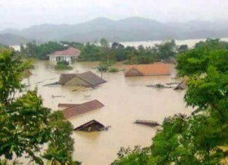 Thông Bạch cứu trợ lũ lụt các tỉnh miền Trung của Tăng Đoàn GHPGVNTN Hải Ngoại ảnh sưu tầm