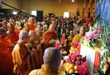 Tăng Đoàn Hải Ngoại cực lực phản đối và yêu cầu CSVN hủy bỏ kế hoạch giải tỏa Chùa Liên Trì Tăng Đoàn Hải Ngoại trong lễ Vu lan 2014