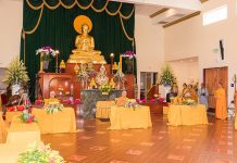 Hội đồng Thập sư Tăng của Đại giới đàn Vạn Hạnh tại Chùa Điều Ngự 2017