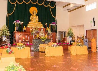 Hội đồng Thập sư Tăng của Đại giới đàn Vạn Hạnh tại Chùa Điều Ngự 2017