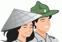 Thông báo ra mắt các Đoàn cựu Huynh trưởng và Đoàn sinh GĐPT Hoa Kỳ ảnh sưu tầm
