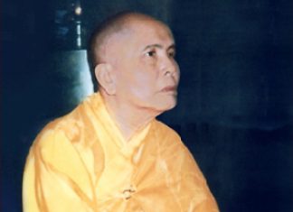 Thông Bạch Về Lễ Tưởng Nguyện Đức Trưởng Lão Hòa Thượng thượng Trí hạ Quang Trưởng Lão Hòa Thượng Thích Trí Quang