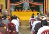Lá thư Điều Ngự Quan cảnh Lễ bế mạc khóa tu Địa Tạng tại chùa Điều Ngự