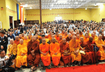Hưởng ứng tinh thân Lời Tuyên Cáo của Hòa thượng Viện trưởng Viện Hóa Đạo GHPGVNTN