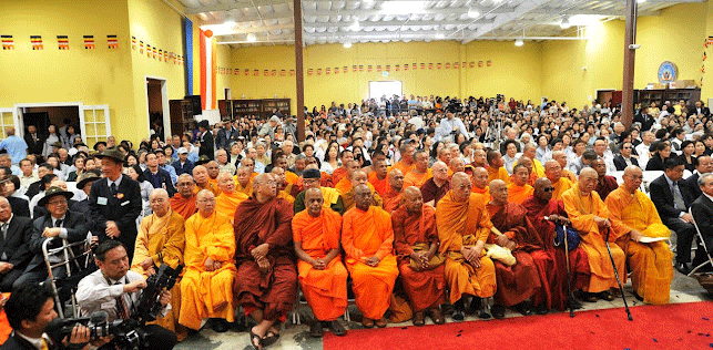 Đại lễ Phật đản tại chùa Điều Ngự