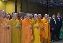 Tăng Đoàn GHPGVNTN Hải Ngoại, Chùa Điều Ngự Đại Lễ Vu Lan năm 2019 Chư Tôn Đức Giáo Phẩm Tăng Ni tham dự Đại Lễ Vu Lan năm 2019