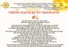 THÔNG BẠCH TẾT NHÂM DẦN