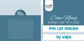 Cẩm Nan Xây Dựng Tổ Chức Phi Lợi Nhuận Hoặc Tự Viện – tác giả HT Thích Viên Lý –