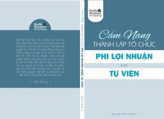 Cẩm Nan Xây Dựng Tổ Chức Phi Lợi Nhuận Hoặc Tự Viện – tác giả HT Thích Viên Lý –