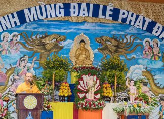 THÔNG BẠCH PHẬT ĐẢN PL 2566 – DL 2022