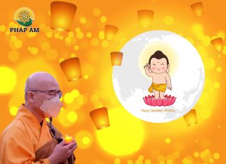 LÁ THƯ ĐIỀU NGỰ – MÙA PHẬT ĐẢN PL 2566 ~ DL 2022 – HT THÍCH VIÊN LÝ