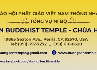 CUỘC THI VIẾT VĂN ỨNG DỤNG PHẬT PHÁP TRONG ĐỜI SỐNG | Chùa Hương Sen – Tổng Vụ Ni Bộ Tăng Đoàn GHPGVNTN Hải Ngoại tổ chức
