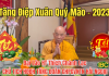 TĂNG ĐIỆP XUÂN QUÝ MÃO – Đại Lão HT Thích Chánh Lạc – Chủ Tịch HĐGP Tăng Đoàn GHPGVNTN Hải Ngoại