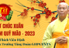 THƯ CHÚC XUÂN NĂM QUÝ MÃO 2023 – HT Thích Viên Định, Viện Trưởng Tăng Đoàn GHPGVNTN