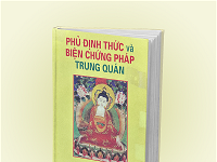 PHỦ ĐỊNH THỨC VÀ BIỆN CHỨNG PHÁP TRUNG QUÁN Tác Giả: B.K. Matilal – Dịch Giả: Thích Viên Lý