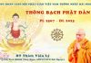 THÔNG BẠCH PHẬT ĐẢN PL 2567 – DL 2023 | HT Thích Viên Lý
