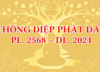 THÔNG ĐIỆP PHẬT ĐẢN PL. 2568 – DL. 2024