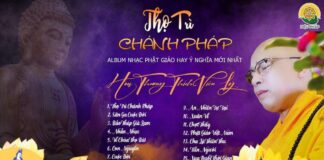 ALBUM NHẠC PHẬT GIÁO HAY MỚI NHẤT CỦA HÒA THƯỢNG THÍCH VIÊN LÝ