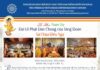 THƯ MỜI ĐẠI LỄ PHẬT ĐẢN CHUNG CỦA TĂNG ĐOÀN GHPGVNTN HẢI NGOẠI – CHÙA ĐIỀU NGỰ