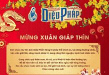 NGUYỆT SAN DIỆU PHÁP – T1/2024 – MỪNG XUÂN GIÁP THÌN!