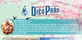NGUYỆT SAN DIỆU PHÁP T2/2024: HƠI THỞ CỦA MÙA XUÂN!