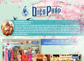 NGUYỆT SAN DIỆU PHÁP T2/2024: HƠI THỞ CỦA MÙA XUÂN!