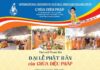 THƯ MỜI THAM DỰ ĐẠI LỄ PHẬT ĐẢN