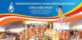 THƯ MỜI THAM DỰ ĐẠI LỄ PHẬT ĐẢN
