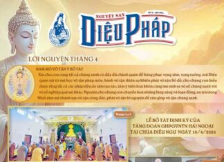 NGUYỆT SAN DIỆU PHÁP T4/2024!