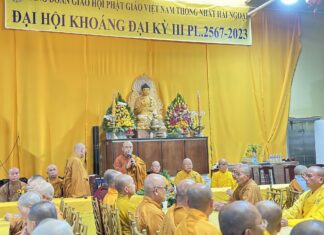 KHOÁ AN CƯ KIẾT HẠ NGẮN HẠN TĂNG ĐOÀN GHPGVNTN HẢI NGOẠI PL 1568 – DL 2024