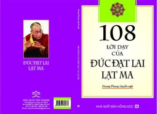 108 Lời Dạy Của Đức Đạt Lai Lạt Ma