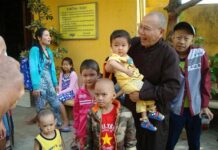 Phúc trình và Tri ân công đức của Tổng ủy viên Từ thiện xã hội